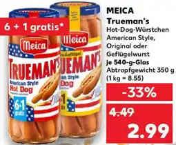Kaufland MEICA Trueman's Angebot