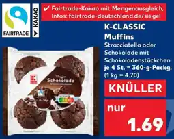 Kaufland K-CLASSIC Muffins Angebot
