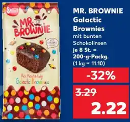 Kaufland MR. BROWNIE Galactic Brownies Angebot