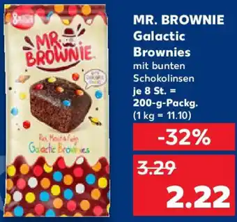 Kaufland MR. BROWNIE Galactic Brownies Angebot
