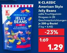 Kaufland K-CLASSIC American Style Jelly Beans Angebot