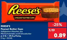 Kaufland REESE'S Peanut Butter Cups Angebot