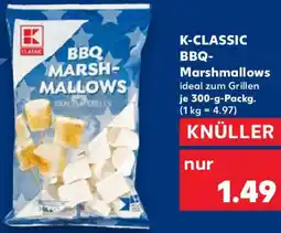 Kaufland K-CLASSIC BBQ Marshmallows Angebot