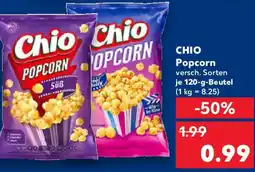 Kaufland CHIO Popcorn Angebot
