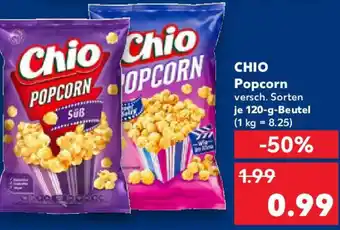 Kaufland CHIO Popcorn Angebot