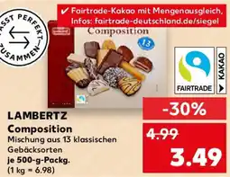 Kaufland LAMBERTZ Composition Angebot