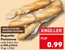 Kaufland Baguette Parisienne Angebot