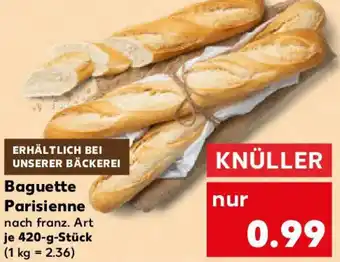Kaufland Baguette Parisienne Angebot