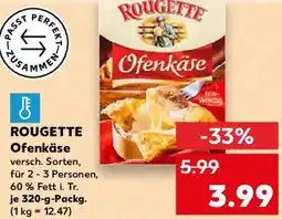 Kaufland ROUGETTE Ofenkäse Angebot