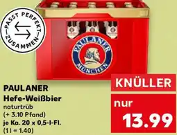 Kaufland PAULANER Hefe-Weißbier Angebot