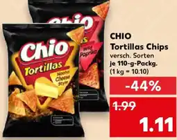 Kaufland CHIO Tortillas Chips Angebot
