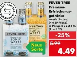 Kaufland FEVER-TREE Premium Erfrischungsgetränke Angebot