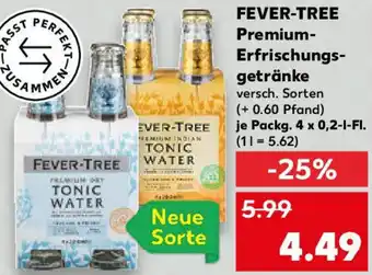 Kaufland FEVER-TREE Premium Erfrischungsgetränke Angebot