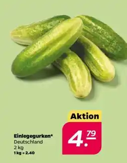 NETTO Einlegegurken Angebot