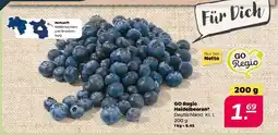 NETTO GO Regio Heidelbeeren Angebot