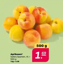 NETTO Aprikosen Angebot