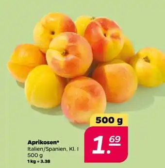 NETTO Aprikosen Angebot