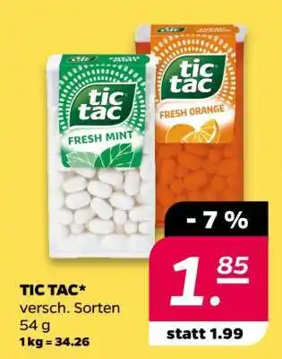 NETTO TIC TAC Angebot