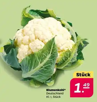 NETTO Blumenkohl Angebot
