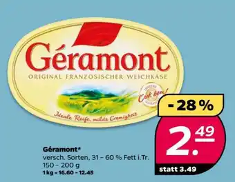 NETTO Géramont Angebot