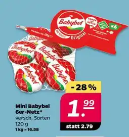 NETTO Mini-Babybel 6er-Netz Angebot