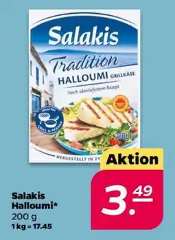 NETTO Salakis Halloumi Angebot