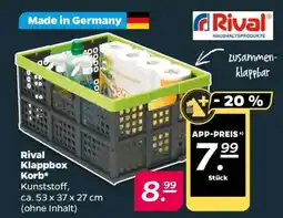 NETTO Rival Klappbox Korb Angebot