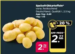 NETTO Speisefrühkartoffeln Angebot