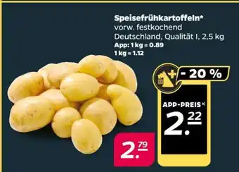 NETTO Speisefrühkartoffeln Angebot