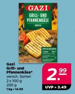 NETTO GAZI Grill- und Pfannenkäse Angebot