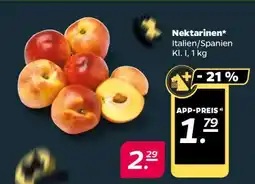 NETTO Nektarinen Angebot