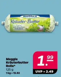 NETTO Meggle Kräuterbutter Rolle Angebot