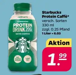 NETTO Starbucks Protein Caffè Angebot