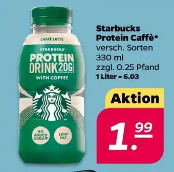 NETTO Starbucks Protein Caffè Angebot