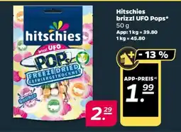 NETTO Hitschies brizzl UFO Pops Angebot