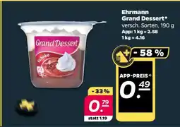 NETTO Ehrmann Grand Dessert Angebot