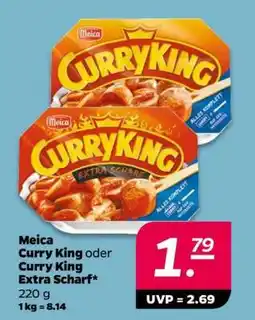 NETTO Meica Curry King oder Curry King Extra Scharf Angebot