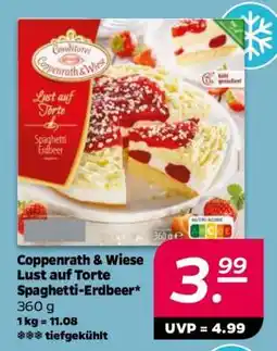 NETTO Coppenrath & Wiese Lust auf Torte Spaghetti-Erdbeer Angebot