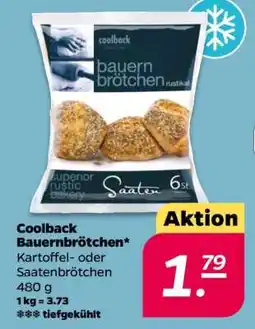NETTO Coolback Bauernbrötchen Angebot