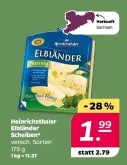 NETTO Heinrichsthaler Elbländer Scheiben Angebot