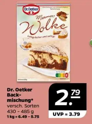 NETTO Dr. Oetker Backmischung Angebot