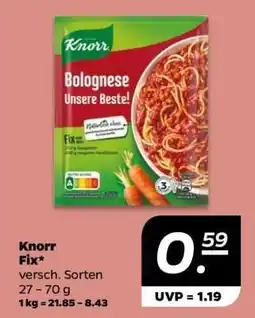 NETTO Knorr Fix Angebot