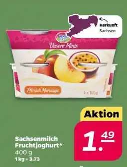 NETTO Sachsenmilch Fruchtjoghurt Angebot