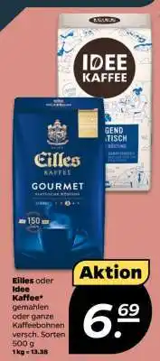 NETTO Eilles oder Idee Kaffee Angebot