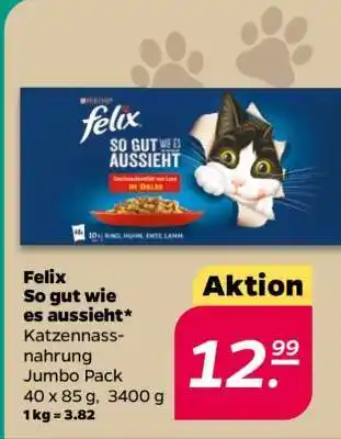 NETTO FELIX So gut wie es aussieht Angebot