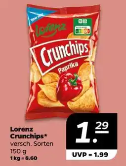 NETTO LORENZ Crunchips Angebot
