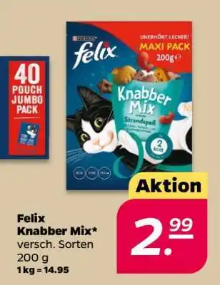 NETTO Felix Knabber-Mix Angebot