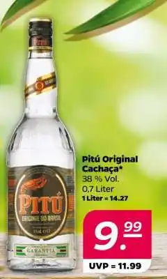 NETTO Pitú Original Cachaça Angebot