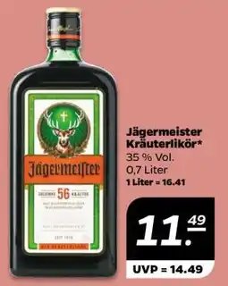 NETTO Jägermeister Kräuterlikör Angebot