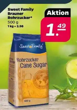 NETTO Sweet Family Brauner Rohrzucker Angebot